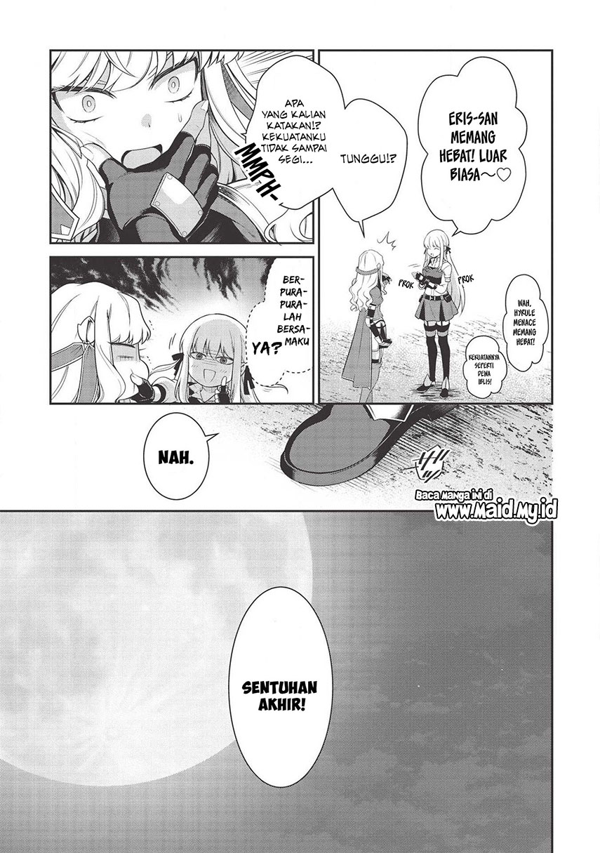 Eiyu-Oh, Bu wo Kiwameru Tame Tensei Su, Soshite, Sekai Saikyou no Minarai Kisi Chapter 10 Gambar 18